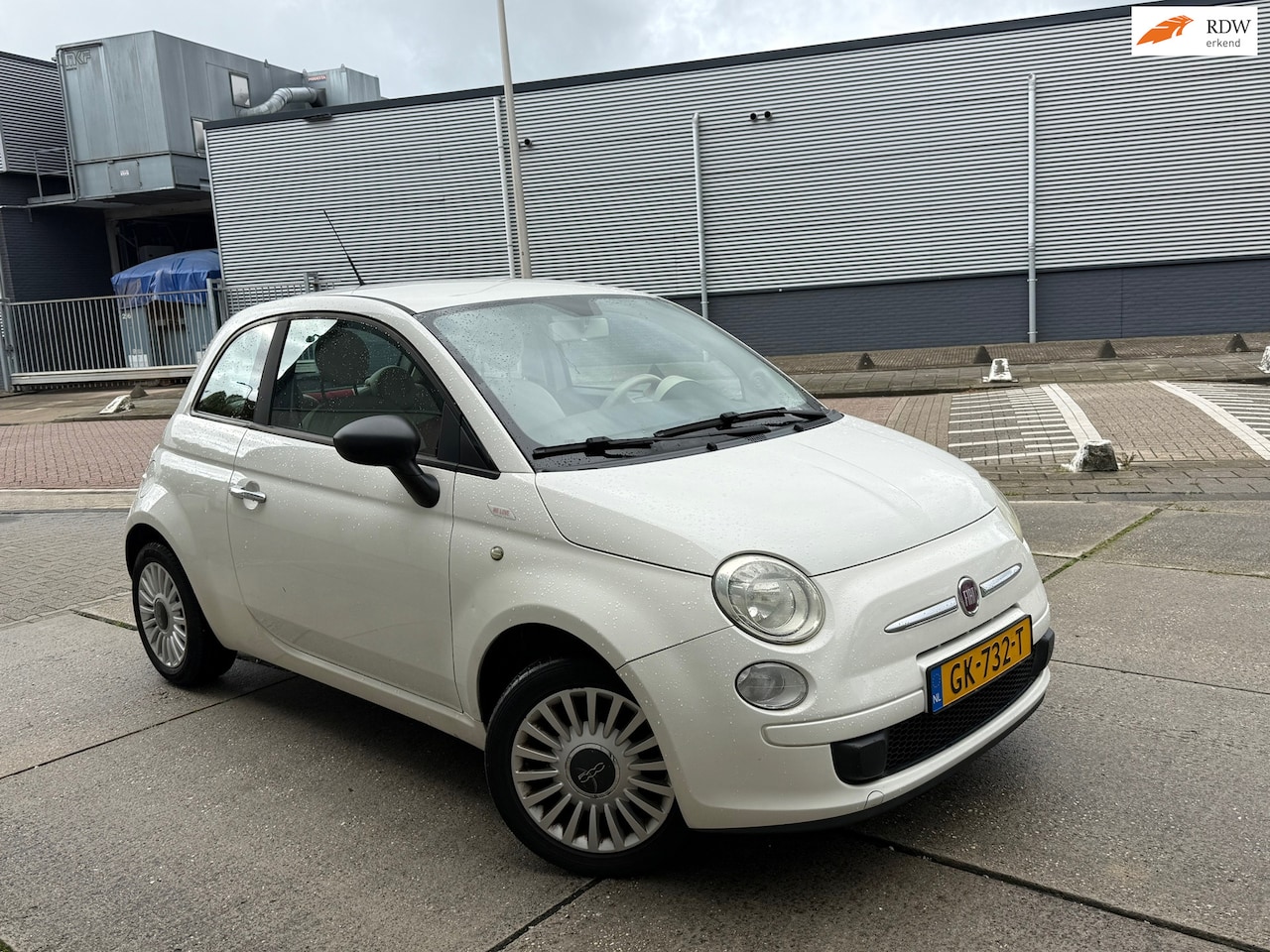 Fiat 500 - 1.2 Naked AIRCO Volledig onderhouden APK 5DR - AutoWereld.nl