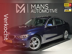 BMW 3-serie - 318i High Executive / SCHUIFDAK / LEDER / CARPLAY / STOELVERW