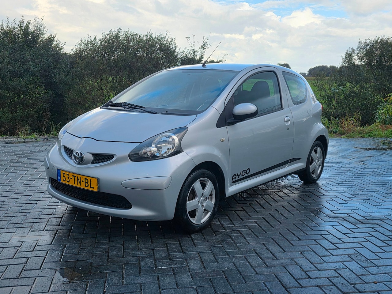 Toyota Aygo - 1.0-12V Comfort AIRCO nieuwe APK! - AutoWereld.nl