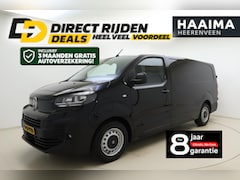 Citroën ë-Jumpy - L3 136 75 kWh DEMO | € 11.400 MKB Korting | Navigatie | Laadruimte Pakket | Comfort Scheid