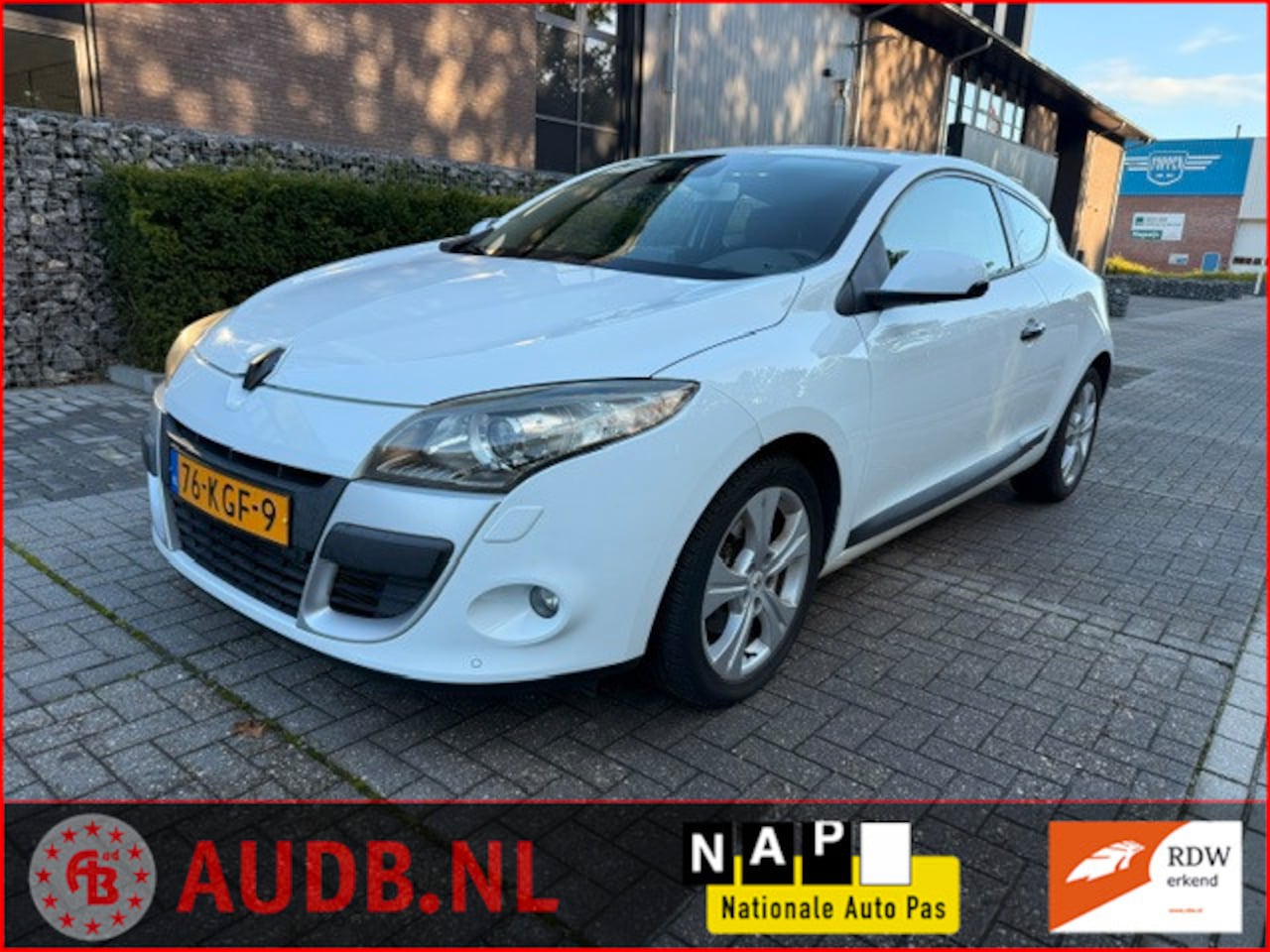 Renault Mégane Coupé - 2.0 TCe Dynamique| SPORT VLG.|AIRCO|NWE.APK| - AutoWereld.nl