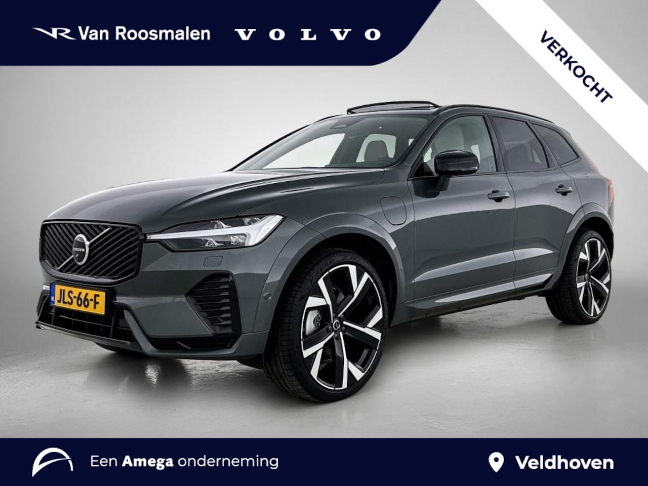 Volvo XC60 - 2.0 T6 Plug-in hybrid AWD Ultra Dark 2.0 T6 Plug-in hybrid AWD Ultra Dark - AutoWereld.nl