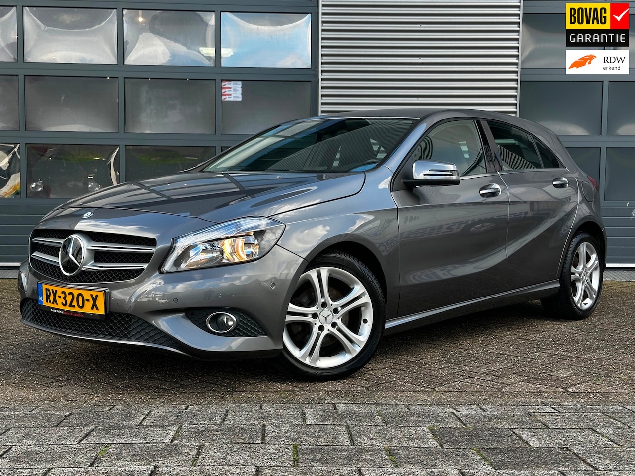 Mercedes-Benz A-klasse - 180 Ambition | Navi | CRUISECR | MEMORY - AutoWereld.nl