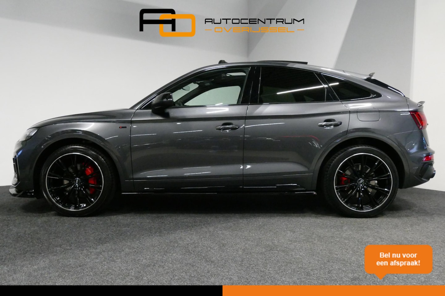 Audi Q5 Sportback - 55 TFSI e S edition Competition / S Line / Maxton Design Bodykit V.2 / Panoramadak / Lucht - AutoWereld.nl
