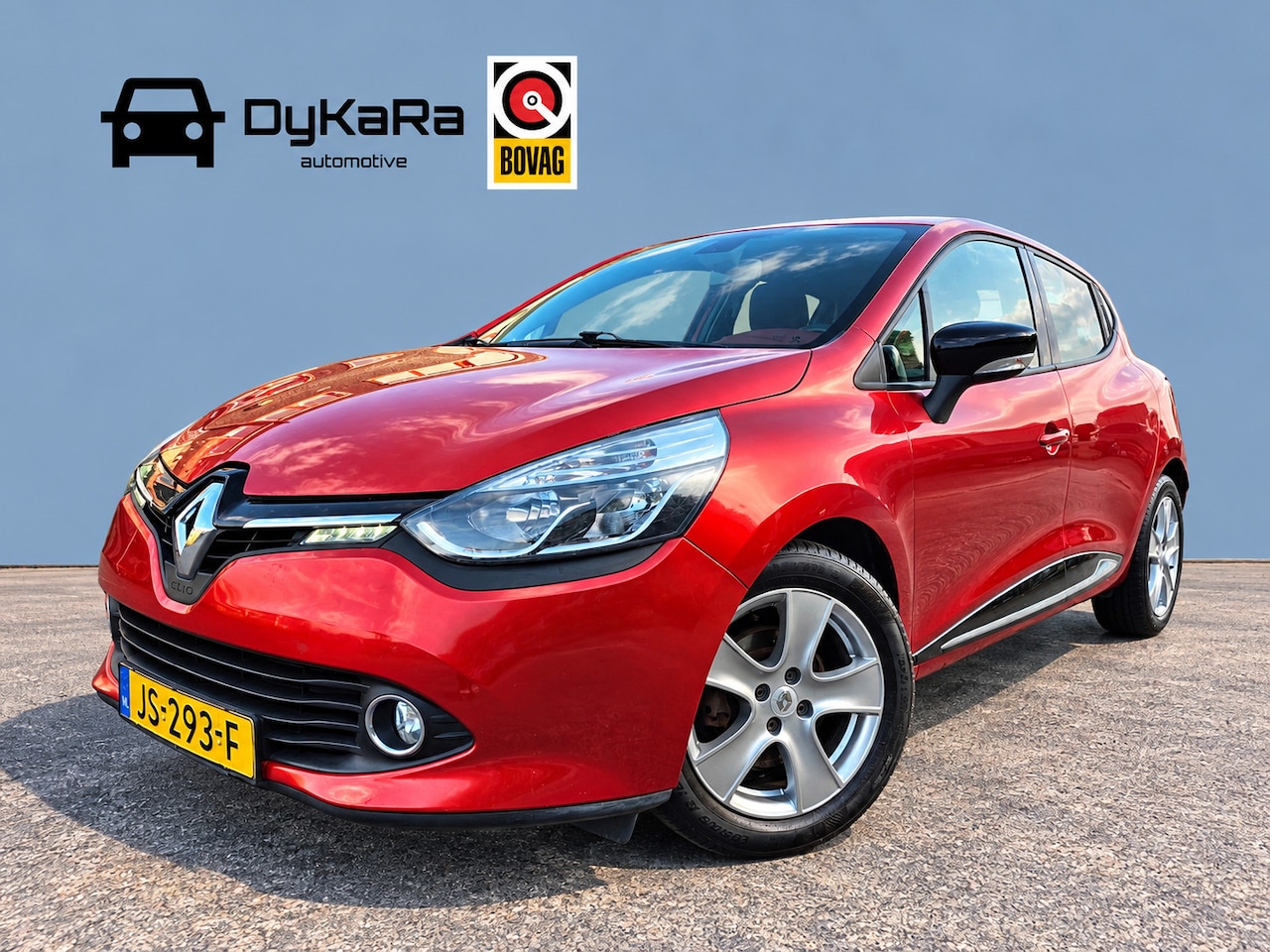 Renault Clio - 0.9 TCe Dynamique Navi, Clima, Cruise - AutoWereld.nl