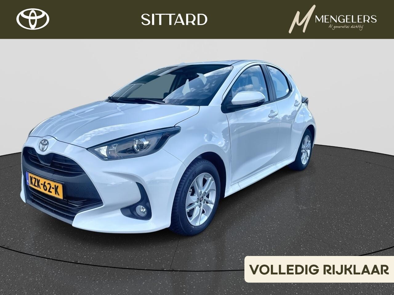 Toyota Yaris - 1.5 Hybrid 115 Active - AutoWereld.nl