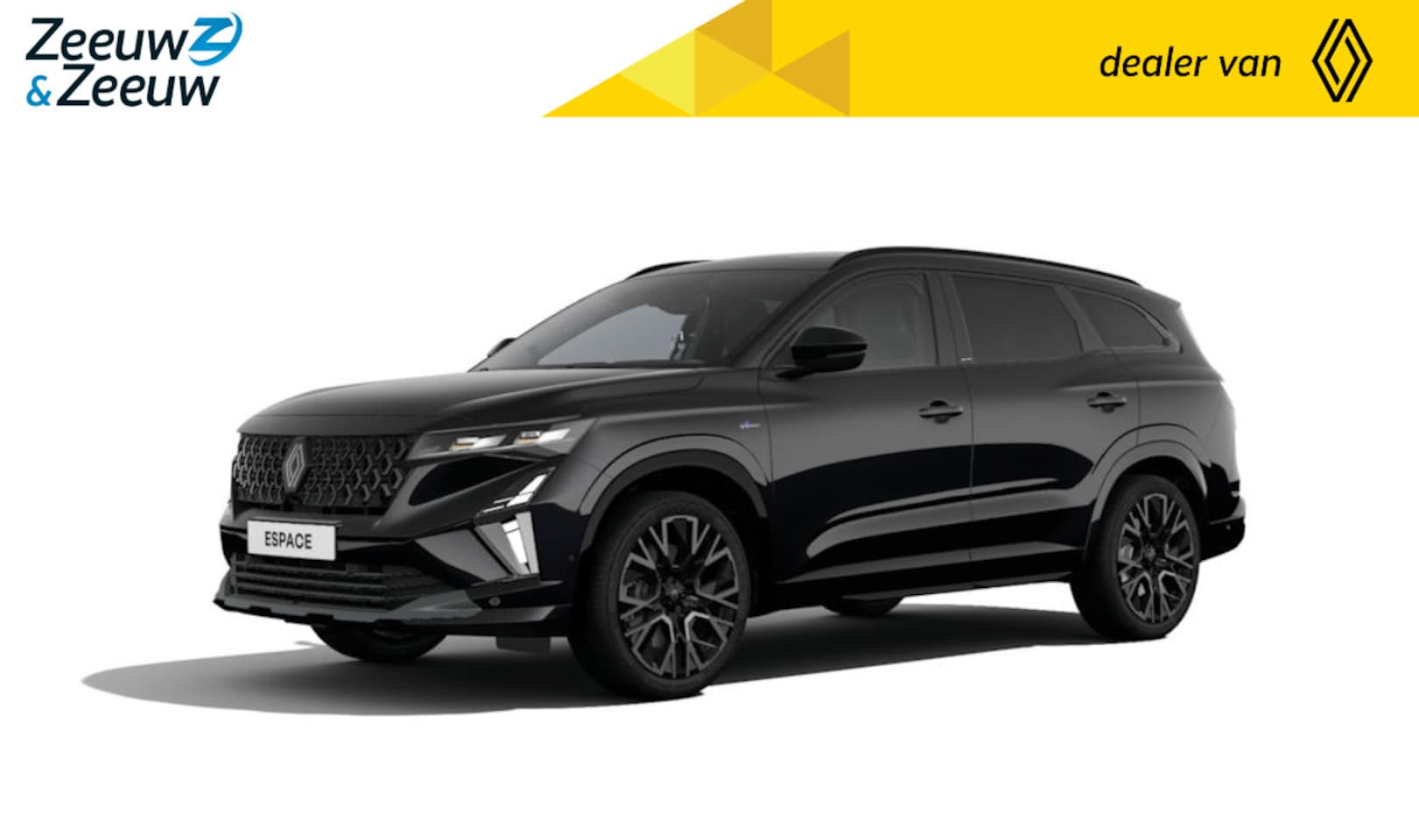 Renault Espace - E-Tech full hybrid 200 Esprit Alpine 5p. | Nu uit voorraad leverbaar met €7.350,- Zeeuw & - AutoWereld.nl