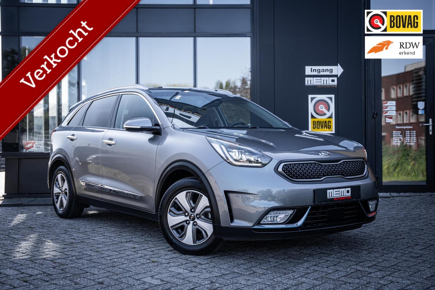 Kia Niro - 1.6 GDi Hybrid Executive*PHEV*SCHUIFDAK*LEDER*JBL!* - AutoWereld.nl