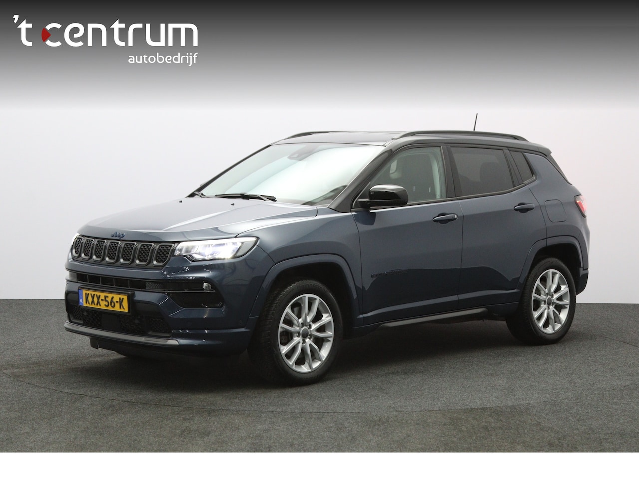 Jeep Compass - 4xe 240 Plug-in Hybrid Electric S 4xe 240 Plug-in Hybrid 240 PK Electric S, Camera, Leder, Stoel- Stuurverwarming, - AutoWereld.nl