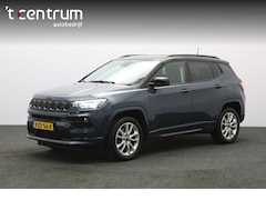 Jeep Compass - 4xe 240 Plug-in Hybrid 240 PK Electric S, Camera, Leder, Stoel- Stuurverwarming,