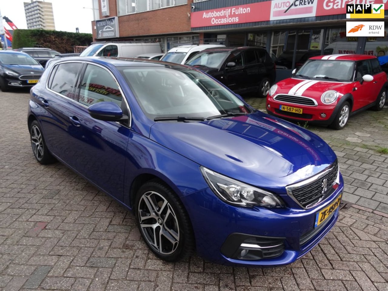 Peugeot 308 - 1.2 PureTech Allure/1e Eigen/Automaat/Pano.dak/Navi/LMV - AutoWereld.nl