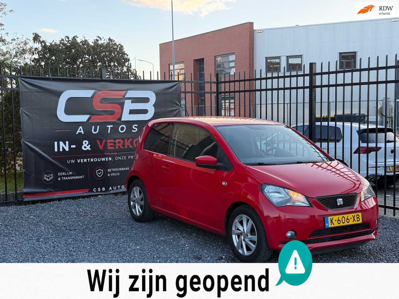 SEAT Mii - 1.0 Style Chic AIRCO!NAVI!APK2027!KOOPJE! - AutoWereld.nl