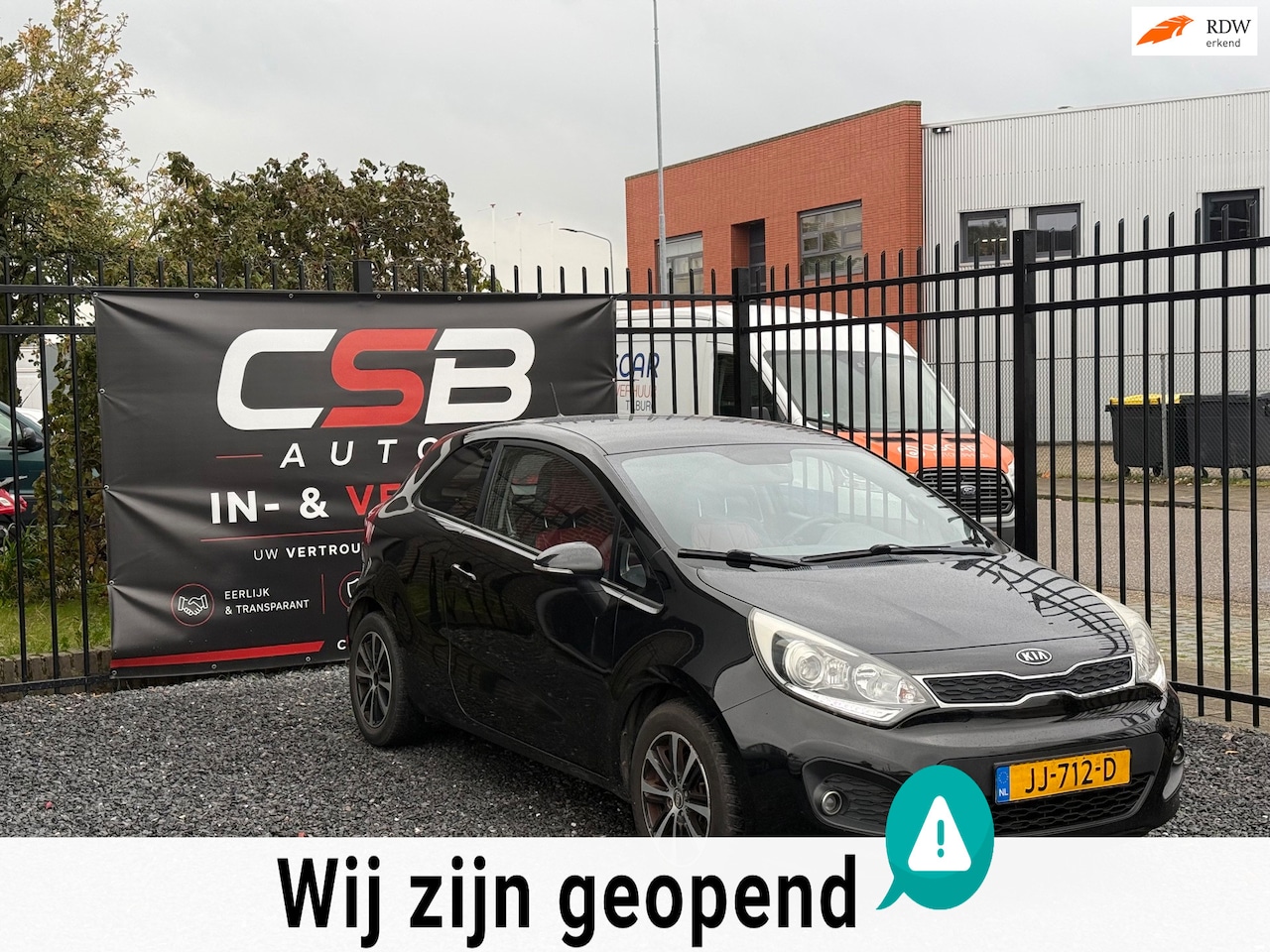 Kia Rio - 1.1 CRDi Plus Pack AIRCO!APK!CRUISE!PDC!KOOPJE! - AutoWereld.nl