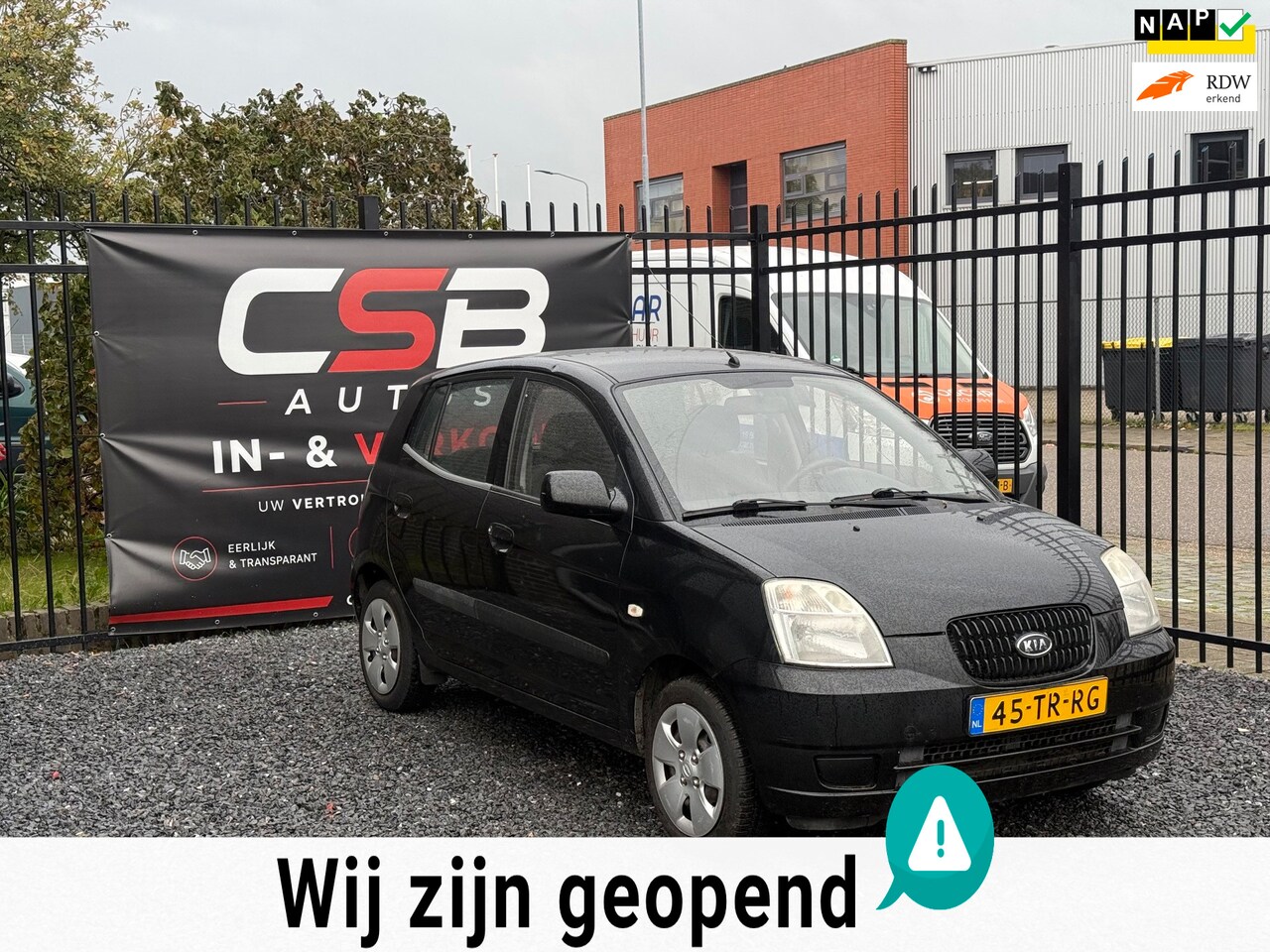 Kia Picanto - 1.0 Light APK2027!5DEURS!KOOPJE! - AutoWereld.nl