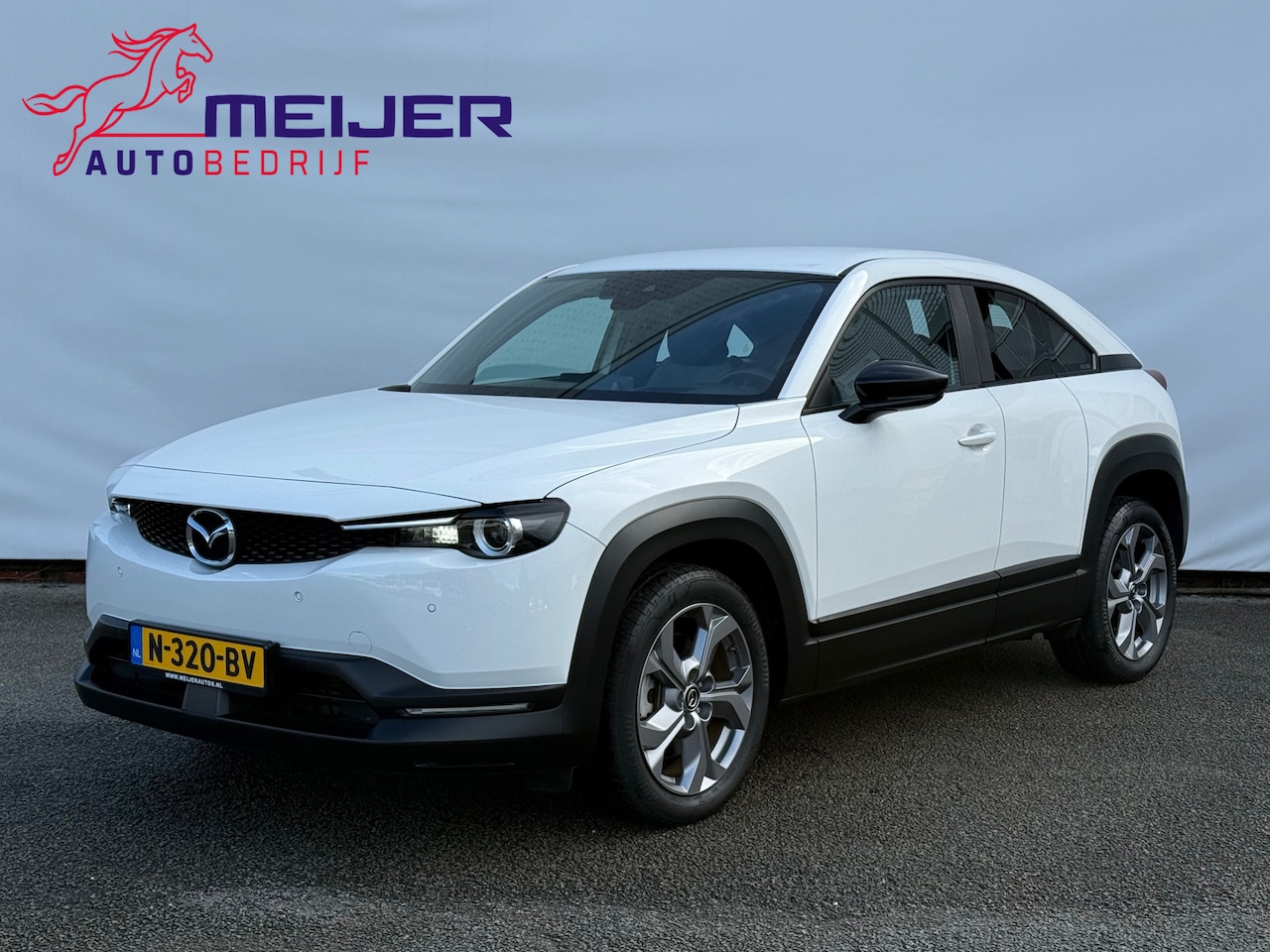 Mazda MX-30 - E-SkyActiv 145 36 kWh SOH 93% HeadUpDisplay | Clima | Adaptive Cruise | Camera | Keyless | - AutoWereld.nl
