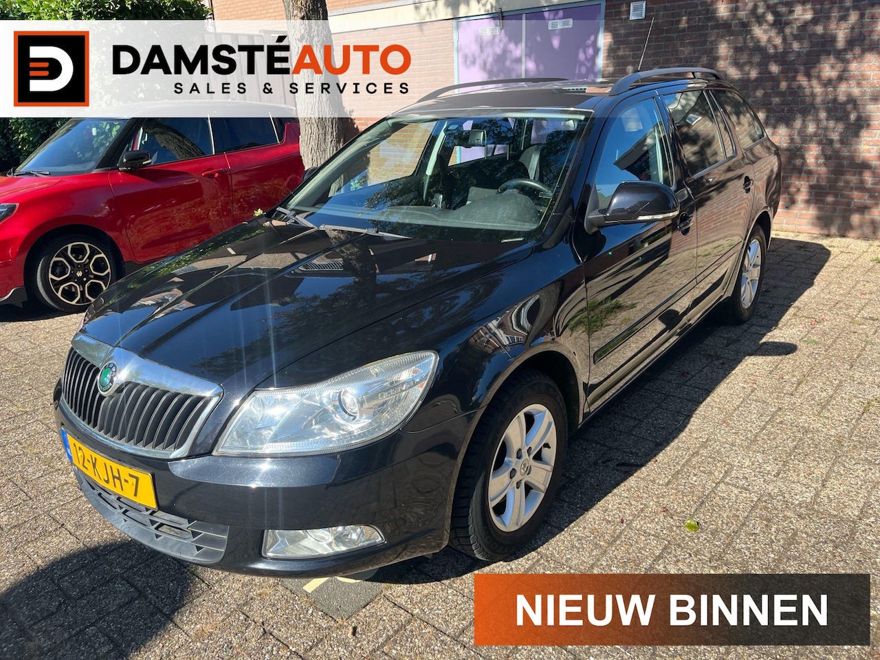 Skoda Octavia Combi - 1.4 TSI Ambition Business Line 1.4 TSI Ambition Business Line - AutoWereld.nl