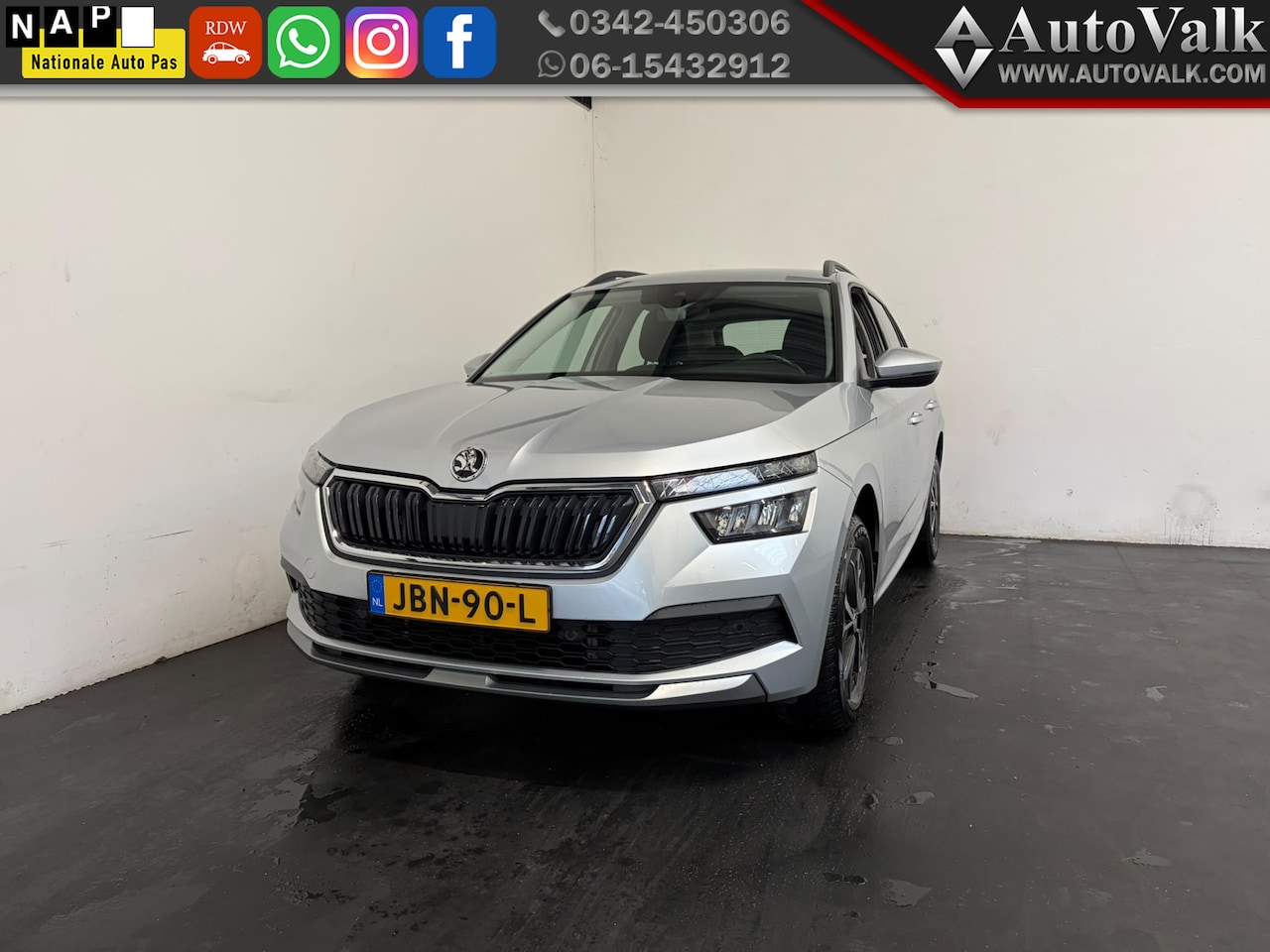 Skoda Kamiq - 1.0 TSI Business Edition. Trekhaak! - AutoWereld.nl