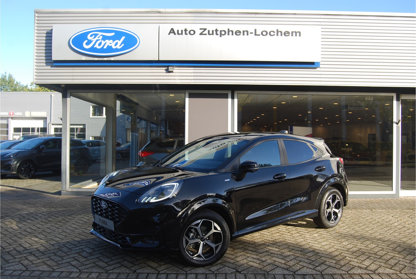 Ford Puma - 1.0 EcoBoost Hybrid 155PK ST-Line X AUTOMAAT 360 CAMERA |ALLSEASON BANDEN | BLIS | WINTERP - AutoWereld.nl