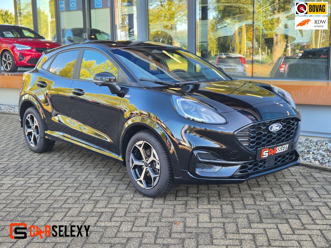 Ford Puma - ST-line X Hybrid / 360 graden camera - AutoWereld.nl