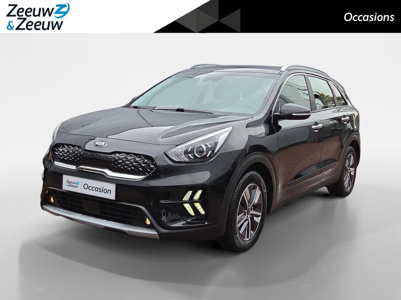 Kia Niro - 1.6i Hybrid DynamicLine | 1e Eigenaar | Automaat | Camera | Carplay | navigatie | Cruise C - AutoWereld.nl