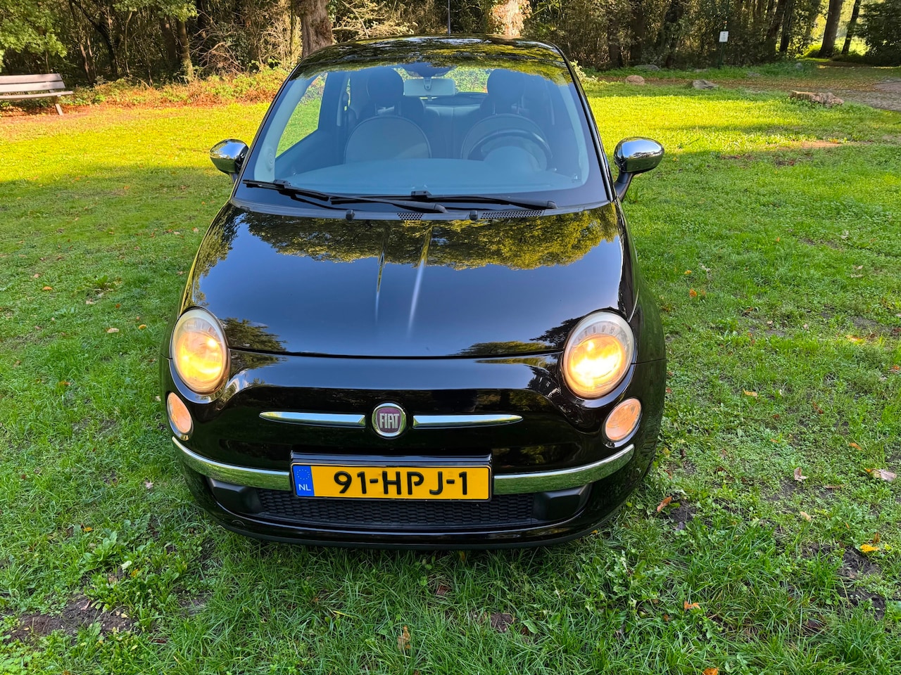 Fiat 500 - 1.2 Lounge 1.2 Lounge - AutoWereld.nl