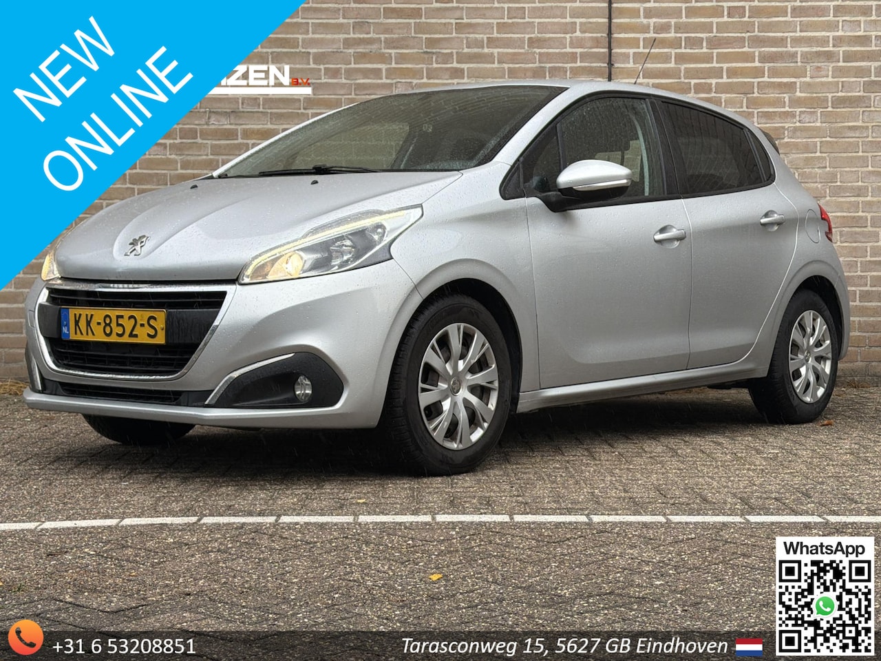 Peugeot 208 - 1.2 PureTech Blue Lion | Airco | Navi | - AutoWereld.nl