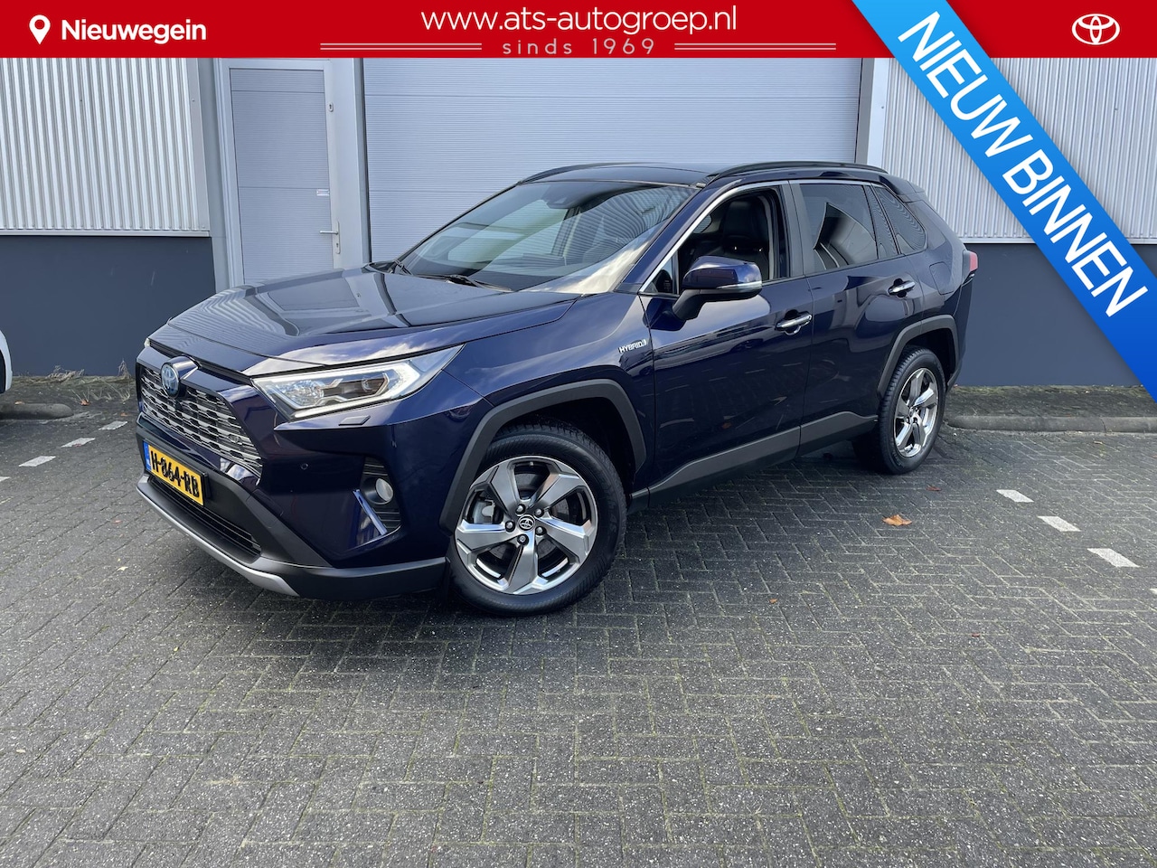 Toyota RAV4 - 2.5 Hybrid AWD Executive Premium pack, Panodak, Bear lock beveiliging, All season, Trekhaa - AutoWereld.nl