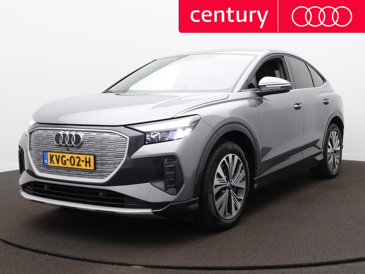 Audi Q4 Sportback e-tron - 45 Advanced edition 82 kWh | Adap. Cruise | Camera | Leder | Carplay | Stoelverwarming | - AutoWereld.nl