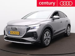Audi Q4 Sportback e-tron - 45 Advanced edition 82 kWh | Adap. Cruise | Camera | Leder | Carplay | Stoelverwarming |