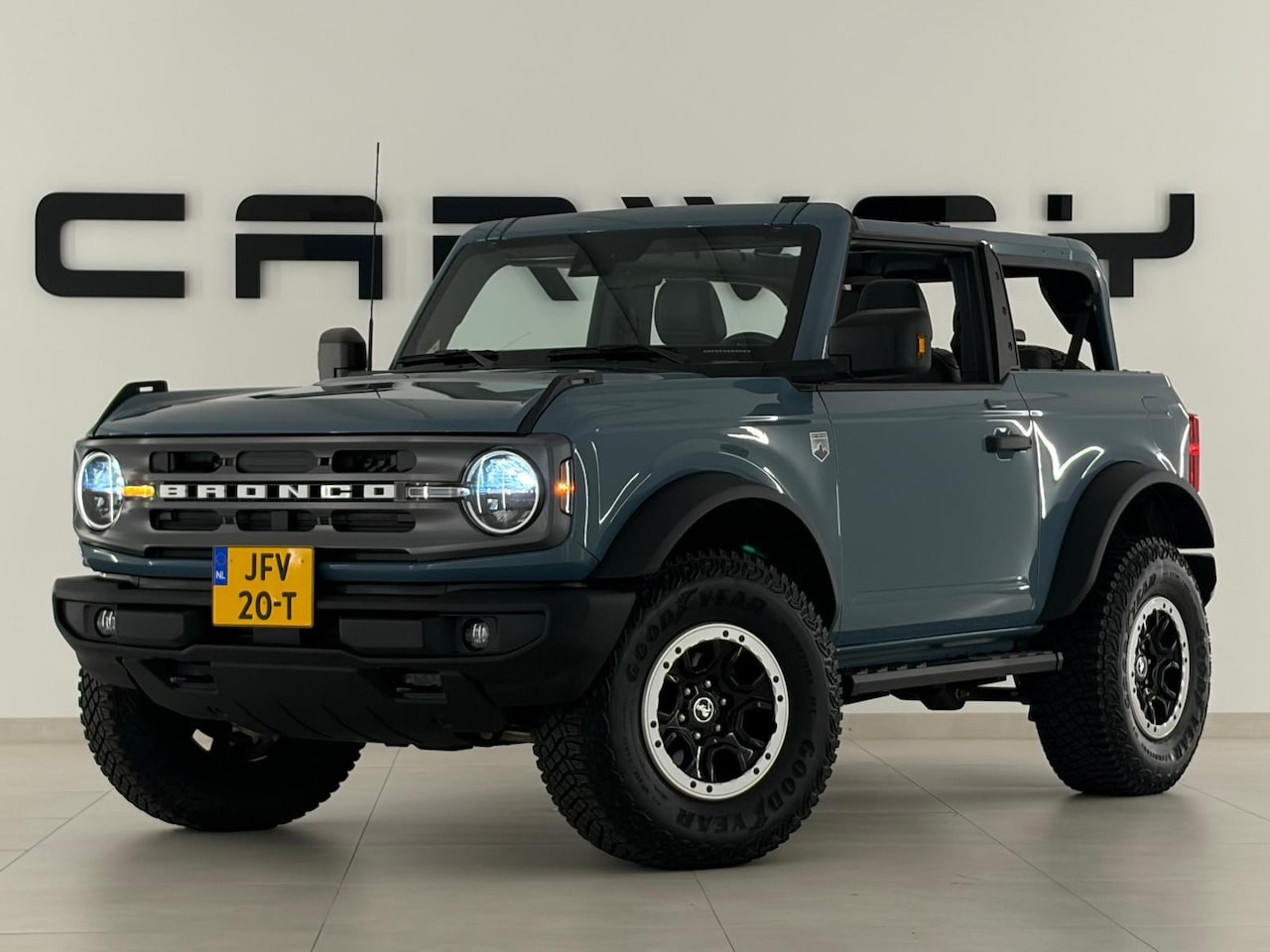 Ford Bronco - 2.7 V6 Big Bend Cabriolet - AutoWereld.nl