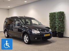 Volkswagen Caddy Maxi - Rolstoelauto 5+1
