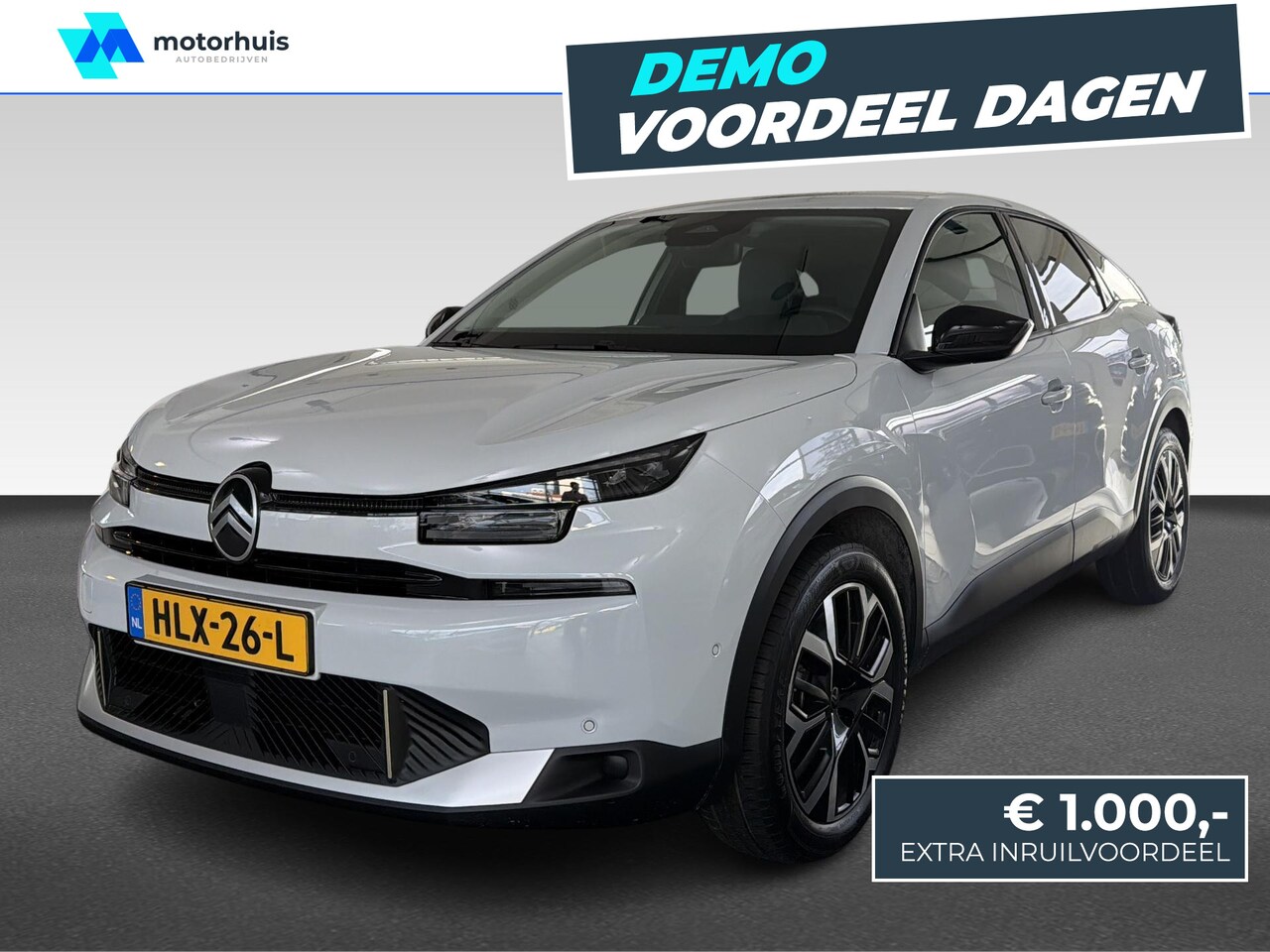 Citroën C4 - 1.2 Hybrid 145pk e-DCS6 Max | Camera | Parkeersensoren V+A | Stoelverwarming | Full Map Na - AutoWereld.nl
