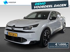 Citroën C4 - 1.2 Hybrid 145pk e-DCS6 Max | Camera | Parkeersensoren V+A | Stoelverwarming | Full Map Na