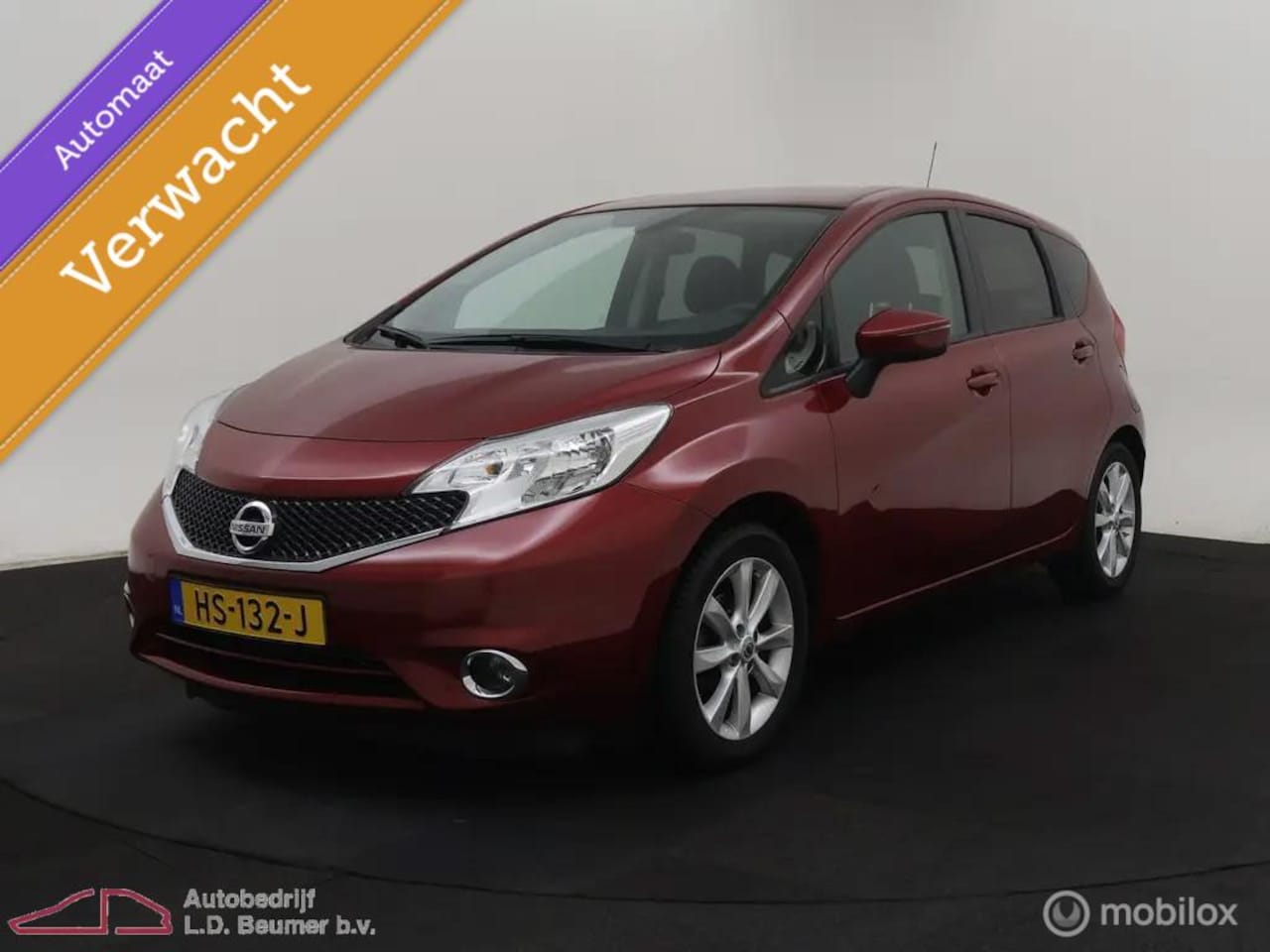 Nissan Note - 1.2 DIG-S AUT. Connect Edition *NL, TRKHK, 39.897 km NAP!!* - AutoWereld.nl