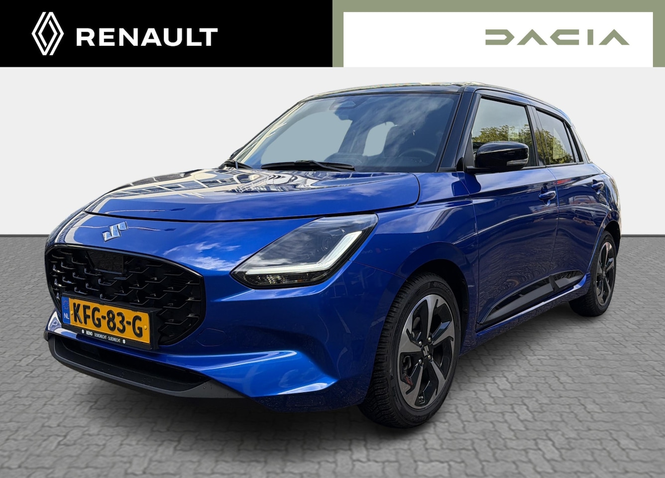 Suzuki Swift - 1.2 Style Smart Hybrid - Automaat / All Season / Camera + Sensoren Achter/ Blind Spot / St - AutoWereld.nl