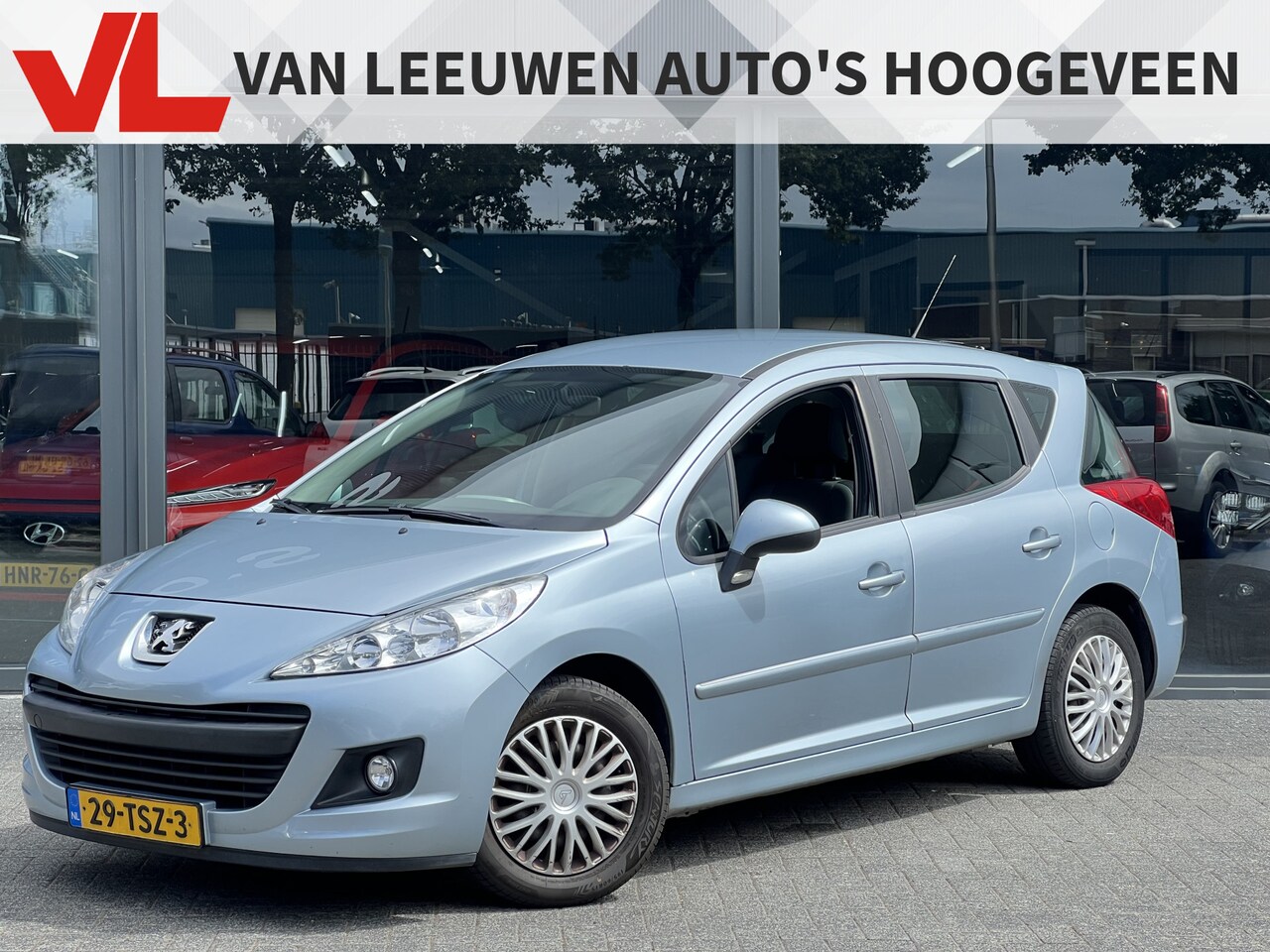 Peugeot 207 SW - 1.4 VTi Blue Lease | Cruise control | Airco | - AutoWereld.nl