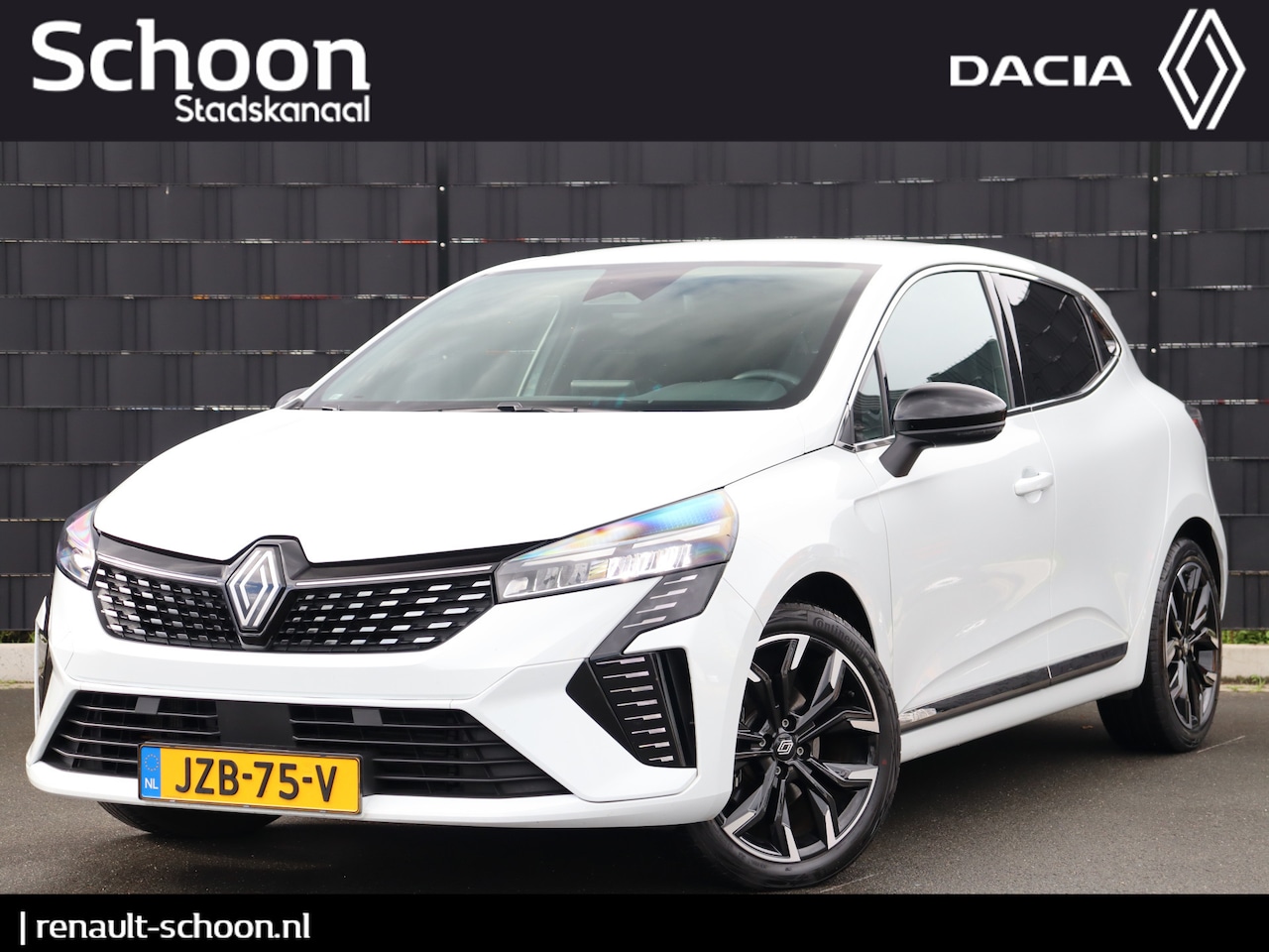 Renault Clio - 1.6 E-Tech Full Hybrid 145 techno 1.6 E-Tech Full Hybrid 145 techno - AutoWereld.nl