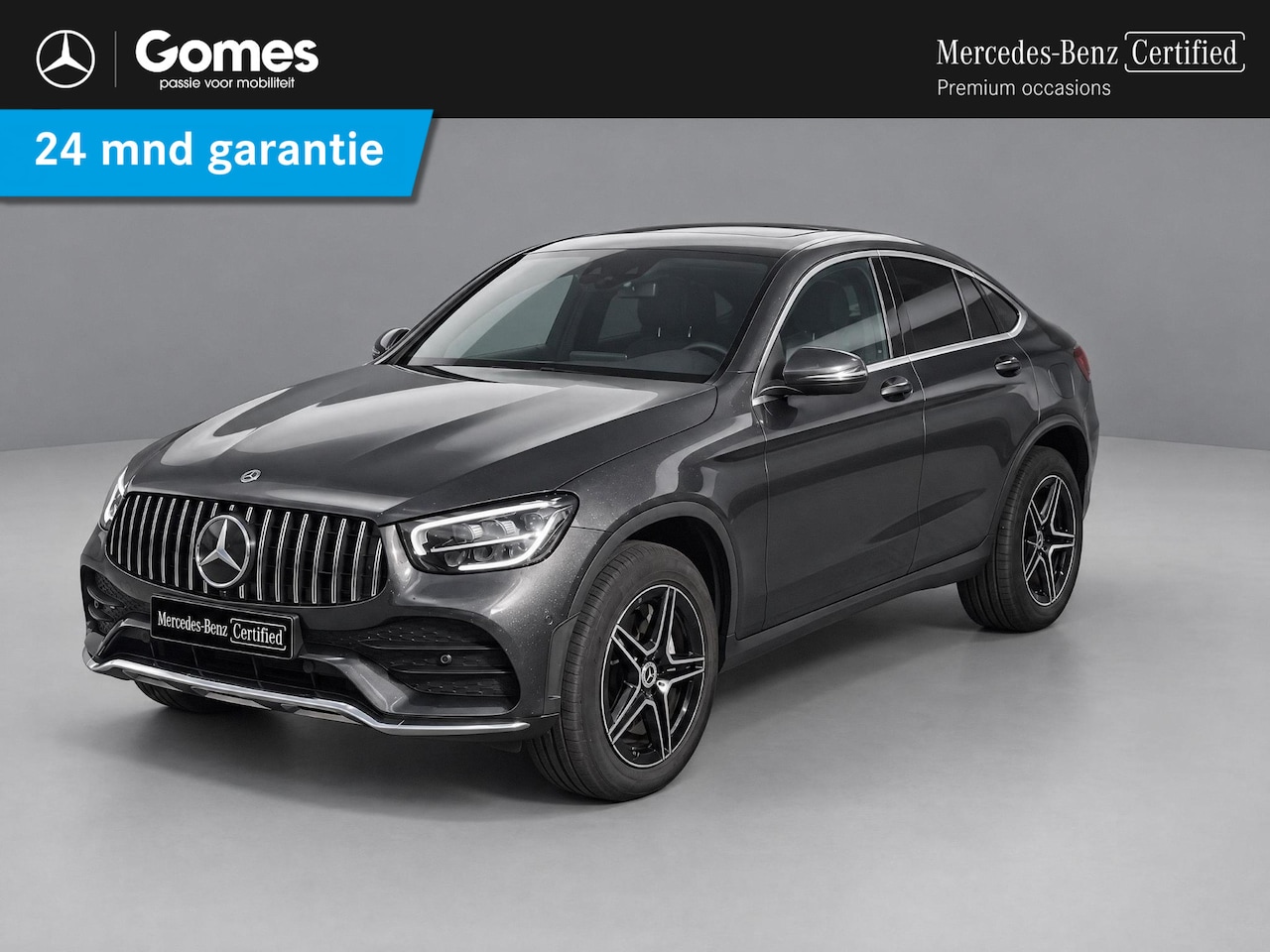 Mercedes-Benz GLC-klasse Coupé - 300e 4MATIC 300e 4MATIC - AutoWereld.nl