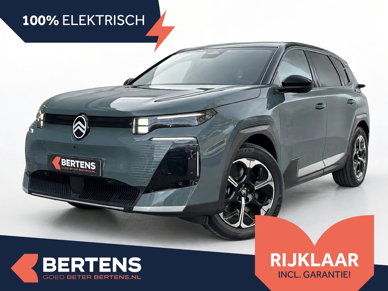 Citroën C5 Aircross - Business 74 kWh | Tot 8 jaar garantie | Pack Techno | Warmtepomp | Prijs is rijklaar - AutoWereld.nl