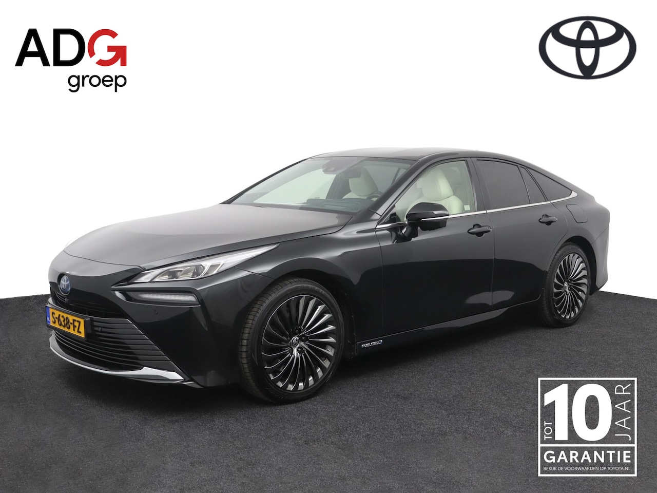 Toyota Mirai - Prestige WAterstof H2 |Leder interieur Stoel verwarming en verkoeling | Full opties | Uni - AutoWereld.nl