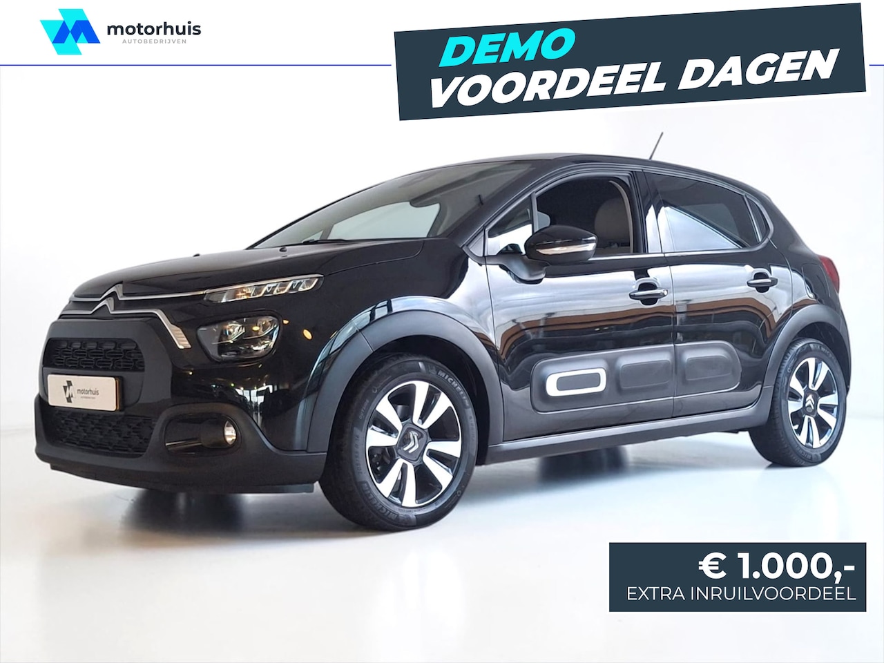 Citroën C3 - Max 1.2 83 pk NAVI CAMERA STOELV - AutoWereld.nl