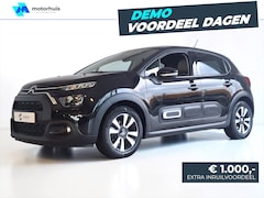 Citroën C3 - Max 1.2 83 pk NAVI CAMERA STOELV