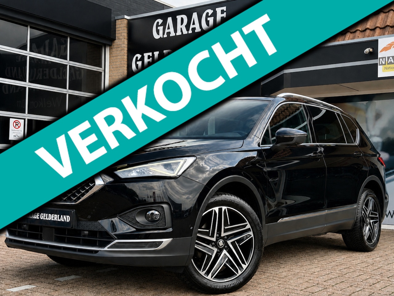 SEAT Tarraco - 2.0 TSI 4x4 Xcellence 7p.| Virtual-Cockpit | Full-Led | Apple/Android | ACC | Leder | Navi - AutoWereld.nl