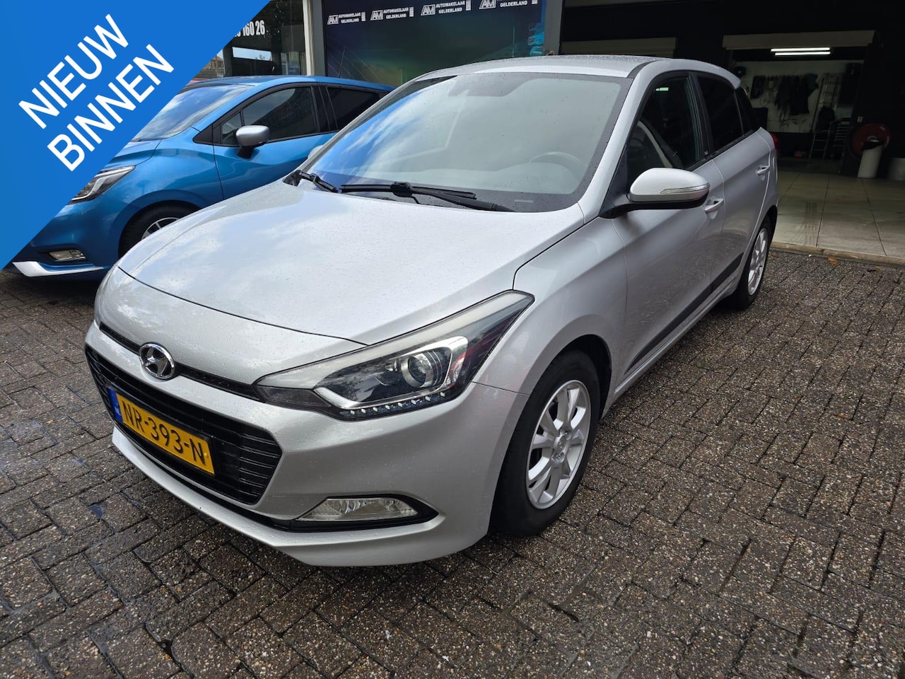 Hyundai i20 - 1.0 T-GDI Go! 2016 | 2E EIGENAAR | 3/6 OF 12MND GARANTIE | NAVI | CAMERA | LMV | - AutoWereld.nl