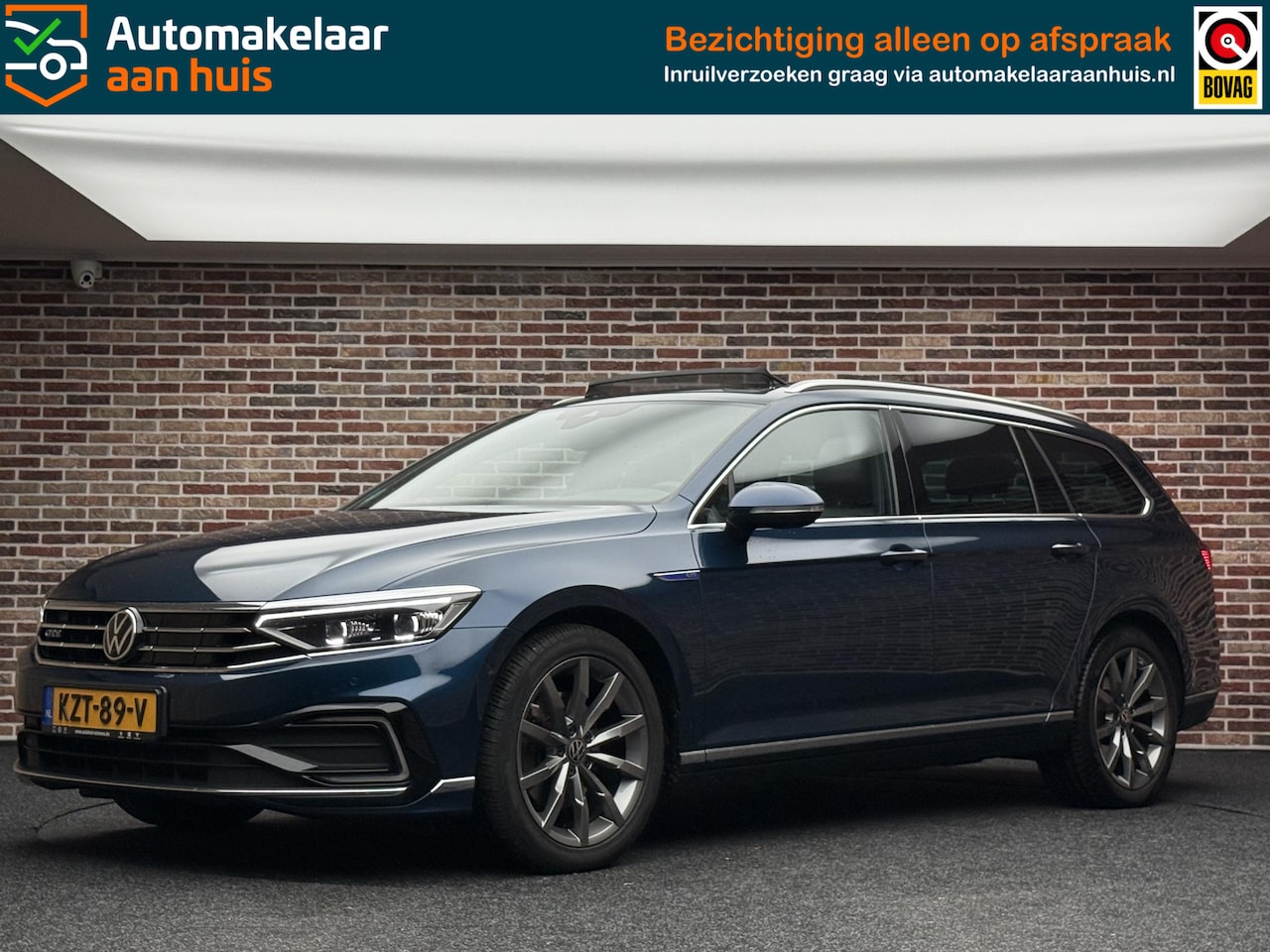 Volkswagen Passat Variant - 1.4 TSI PHEV GTE Business 1.4 TSI PHEV GTE Business - AutoWereld.nl