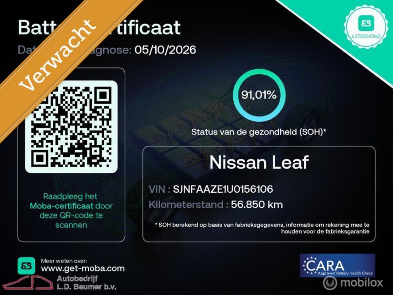 Nissan LEAF - N-Connecta 40 kWh *NL, RIJKLAARPRIJS!*