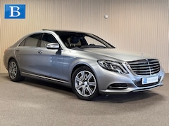 Mercedes-Benz S-klasse - 500 Plug In Hybrid Lang Prestige-PANORAMA-KEYLESS-MEMORY-CAMERA-COMPLEET