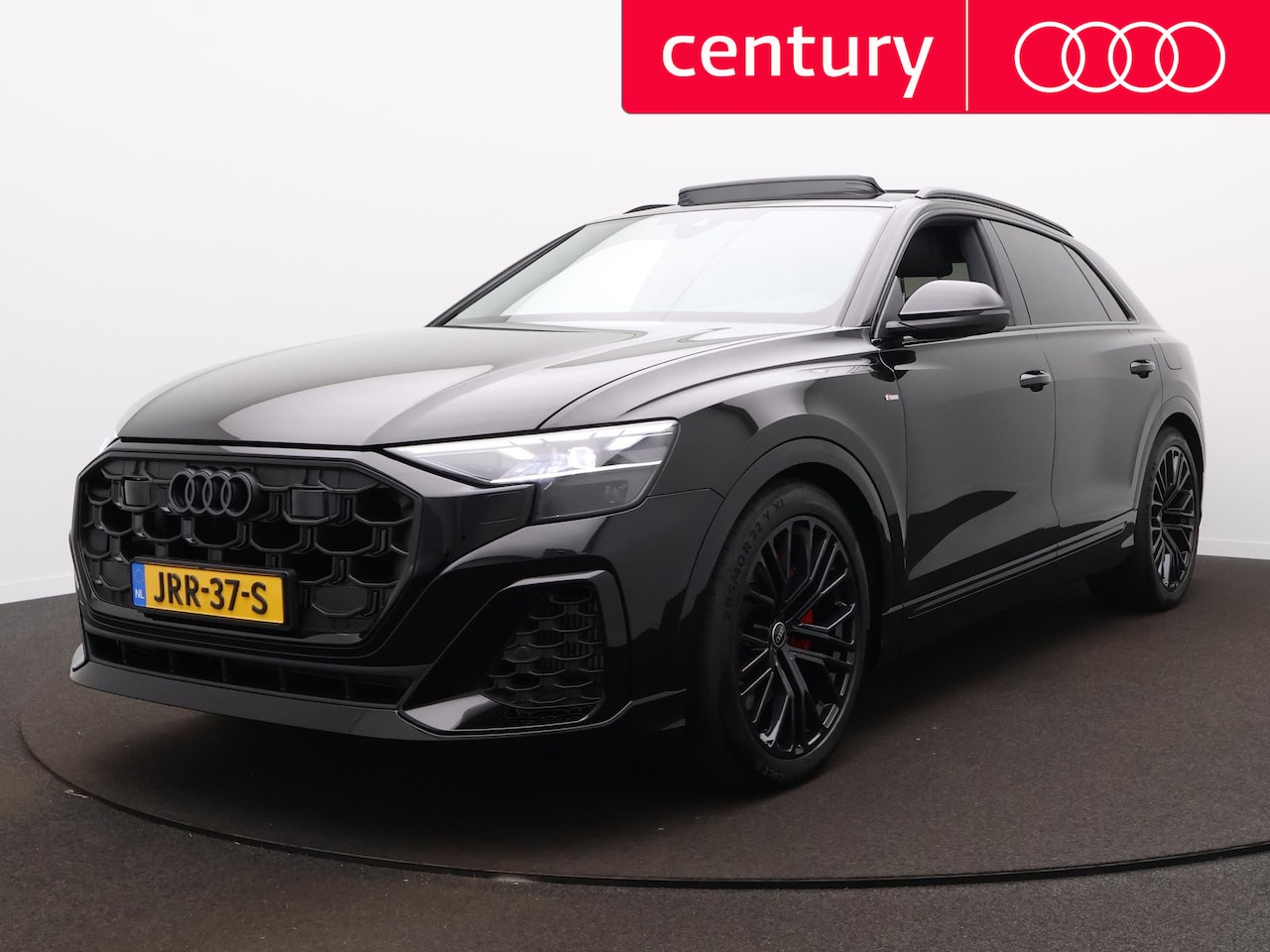 Audi Q8 - 55 TFSI e quattro Pro Line S | Luchtvering | Panoramadak | Trekhaak | Bang & Olufson | Sto - AutoWereld.nl