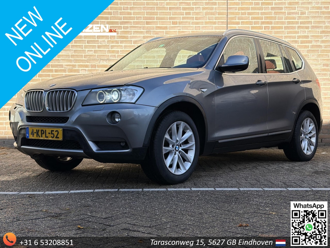 BMW X3 - xDrive30d High Executive | Pano | Camera | Leder | Cruise | Climate | Navi | Stoelverwarmi - AutoWereld.nl