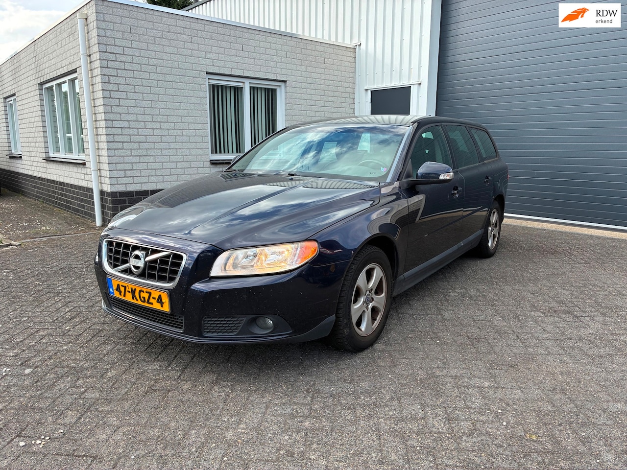 Volvo V70 - 2.0D Limited Edition 2.0D Limited Edition, let op met mankement! - AutoWereld.nl